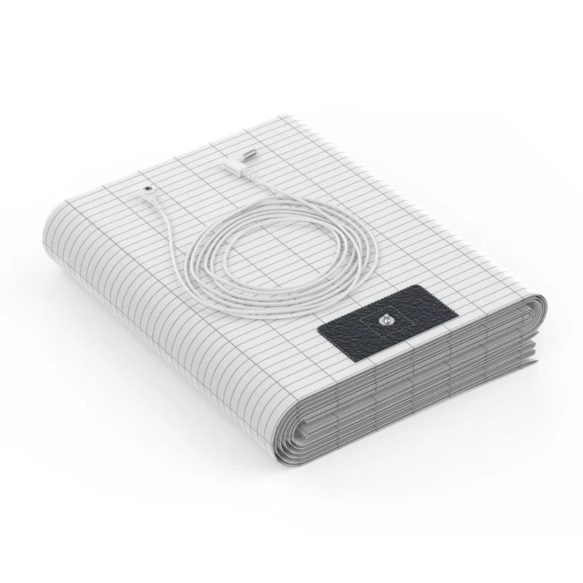 GroundingWell x Cearșaf de pat cu împământare