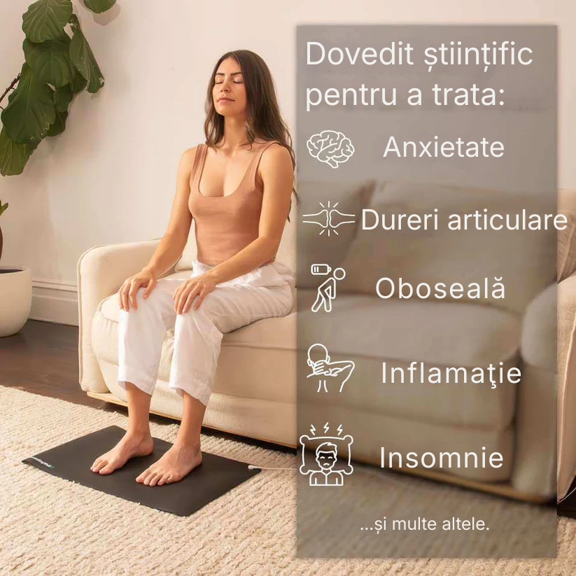 GroundingWell Covoraș de împământare