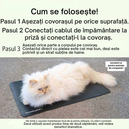 GroundingWell Covoraș de împământare