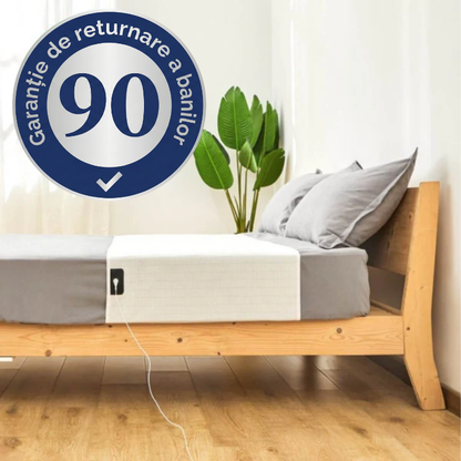 GroundingWell x Cearșaf de pat cu împământare